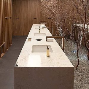commercial bathroom countertops